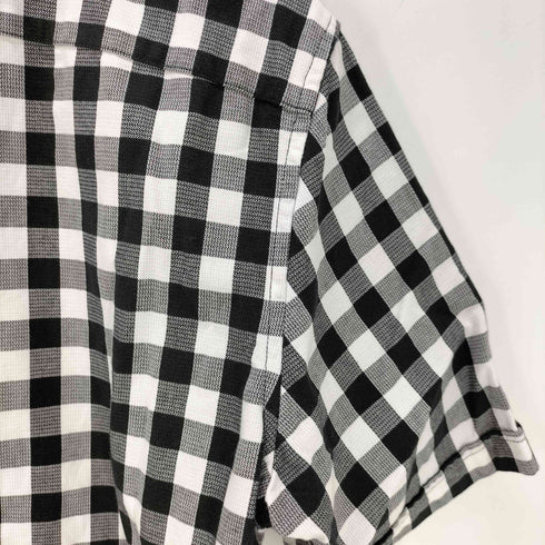 フレッドペリー FRED PERRY ギンガムチェック S/S カーゴ シャツ メンズ import:S