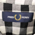フレッドペリー FRED PERRY ギンガムチェック S/S カーゴ シャツ メンズ import:S