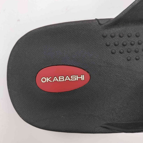 OKABASHI オカバシ ビーチ サンダル メンズ JPN:L
