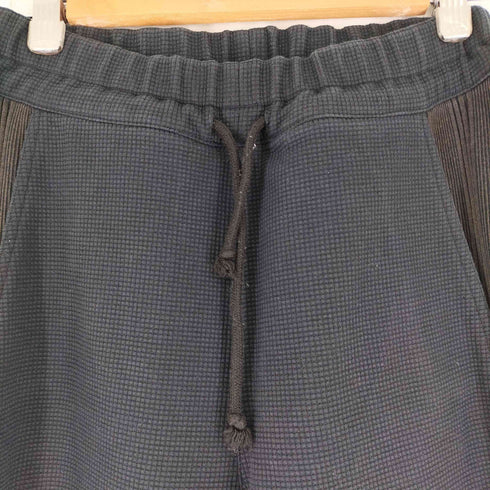KOHSHIN SATOH ワッフル パンツ メンズ