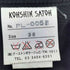KOHSHIN SATOH ワッフル パンツ メンズ