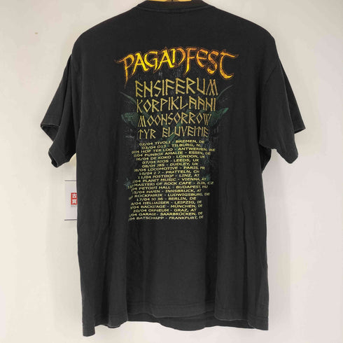 Paganfest バンド Tシャツ メンズ