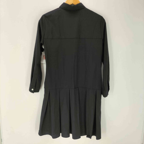 フレッドペリー FRED PERRY 20AW シャドウチェック ハーフボタン プルオーバー シャツ ワンピース メンズ UK 8