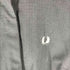 フレッドペリー FRED PERRY 20AW シャドウチェック ハーフボタン プルオーバー シャツ ワンピース メンズ UK 8