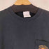 ポートアンドカンパニー PORT and COMPANY バックプリント アームファイヤーパターン L/S Tシャツ メンズ