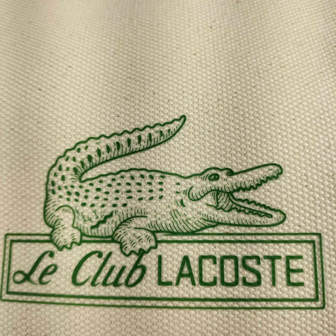 ラコステ LACOSTE ヘリテージキャンバストートバッグ メンズ