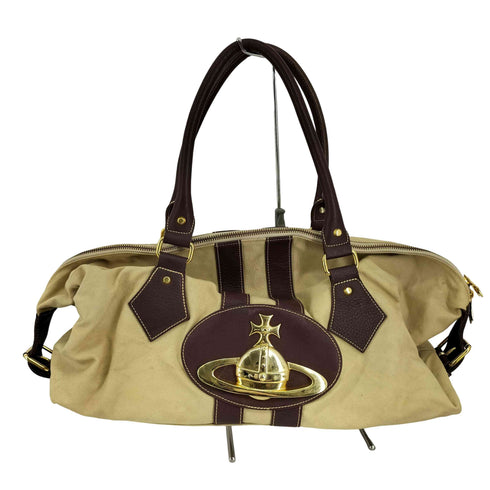 ヴィヴィアンウエストウッド Vivienne Westwood ベイカーストリート バッグ ゴールドオーブ レディース
