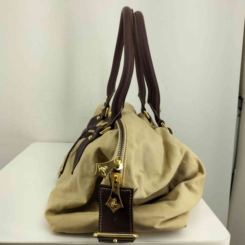 ヴィヴィアンウエストウッド Vivienne Westwood ベイカーストリート バッグ ゴールドオーブ レディース