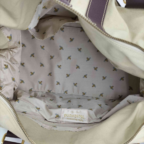 ヴィヴィアンウエストウッド Vivienne Westwood ベイカーストリート バッグ ゴールドオーブ レディース