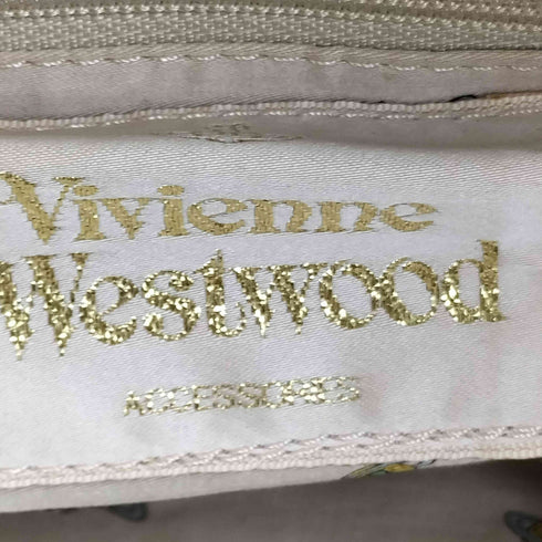 ヴィヴィアンウエストウッド Vivienne Westwood ベイカーストリート バッグ ゴールドオーブ レディース