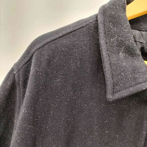 ギャップ Gap 00S 紺タグ OLD 裏地キルティング 中綿 ジップアップ ウール スイングトップ ブルゾン ビッグサイズ メンズ import:XL