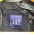 ギャップ Gap 00S 紺タグ OLD 裏地キルティング 中綿 ジップアップ ウール スイングトップ ブルゾン ビッグサイズ メンズ import:XL