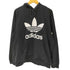 アディダス adidas トレフォイル センター ロゴ プルオーバー フーディー パーカー メンズ import:L