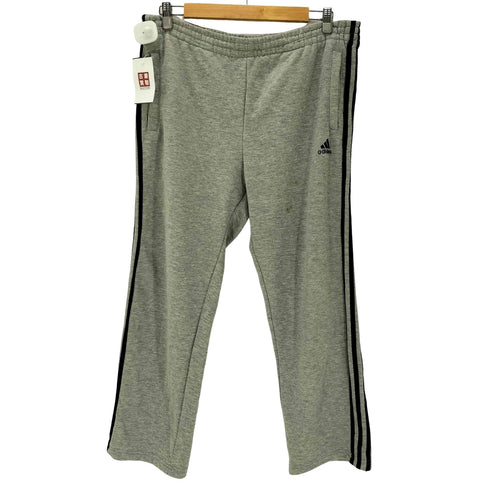 アディダス adidas 90S-00S 万国旗タグ パフォーマンスロゴ 3ストライプ ライン スウェット パンツ ビックサイズ メンズ XL