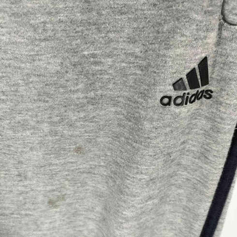 アディダス adidas 90S-00S 万国旗タグ パフォーマンスロゴ 3ストライプ ライン スウェット パンツ ビックサイズ メンズ XL