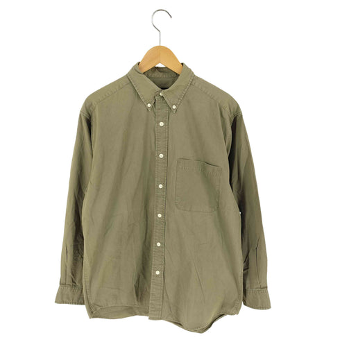 エディーバウアー Eddie Bauer 90S L/S BD コットンシャツ メンズ JPN:S