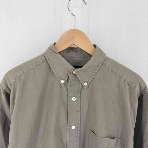 エディーバウアー Eddie Bauer 90S L/S BD コットンシャツ メンズ JPN:S