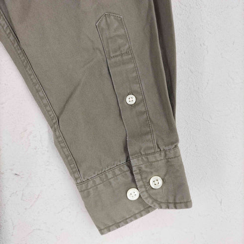 エディーバウアー Eddie Bauer 90S L/S BD コットンシャツ メンズ JPN:S