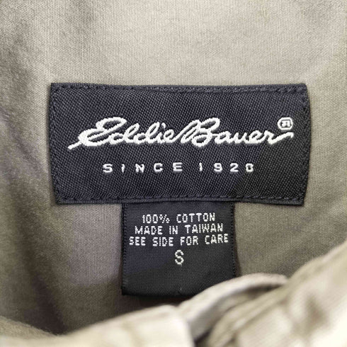 エディーバウアー Eddie Bauer 90S L/S BD コットンシャツ メンズ JPN:S