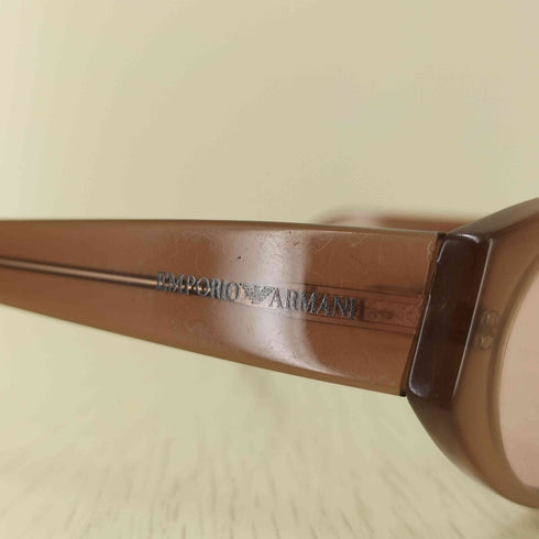 エンポリオアルマーニ EMPORIO ARMANI オーバルサングラス Y2K archive レディース 49 19