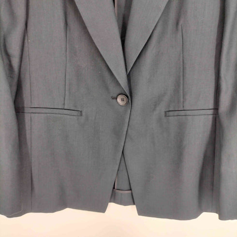 ボールジィトゥモローランド Ballsey TOMORROWLAND 24AW ドライコットンツイル 1B テーラードジャケット レディース JPN:36