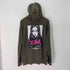 エックスガール X-girl FACE POSTER SWEAT HOODIE メンズ JPN:L