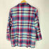ラルフローレン RALPH LAUREN リネン マドラスチェック マルチカラー L/S シャツ レディース import:L