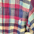 ラルフローレン RALPH LAUREN リネン マドラスチェック マルチカラー L/S シャツ レディース import:L