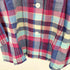 ラルフローレン RALPH LAUREN リネン マドラスチェック マルチカラー L/S シャツ レディース import:L