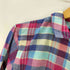 ラルフローレン RALPH LAUREN リネン マドラスチェック マルチカラー L/S シャツ レディース import:L