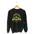 ヘインズ Hanes 80s USA製 ハワイプリント クルーネックスウェット メンズ import:L