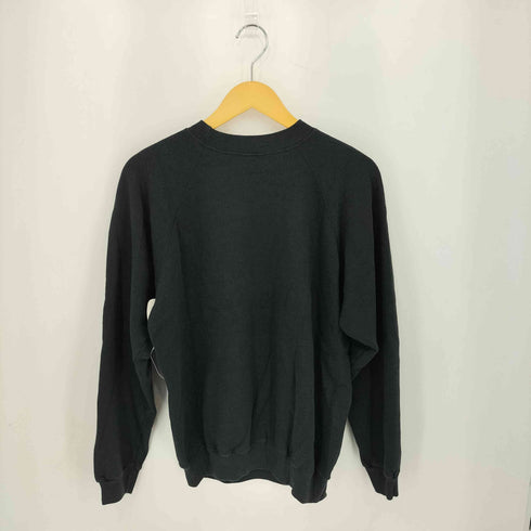ヘインズ Hanes 80s USA製 ハワイプリント クルーネックスウェット メンズ import:L