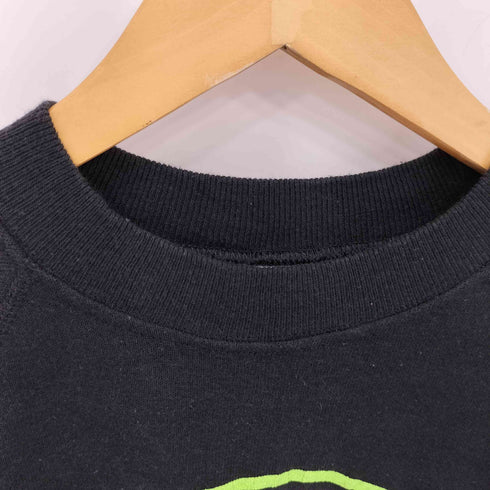 ヘインズ Hanes 80s USA製 ハワイプリント クルーネックスウェット メンズ import:L