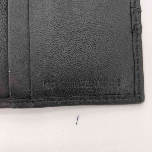 NO MAINTENANCE 二つ折り財布 メンズ