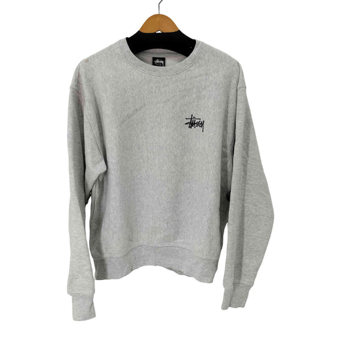 ステューシー Stussy ストックロゴプリント スウェット メンズ JPN:M