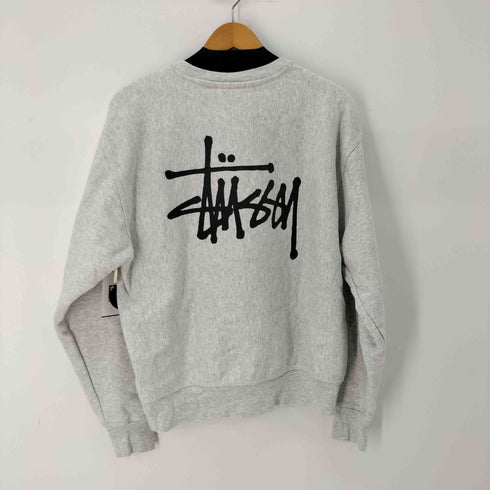 ステューシー Stussy ストックロゴプリント スウェット メンズ JPN:M