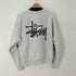 ステューシー Stussy ストックロゴプリント スウェット メンズ JPN:M