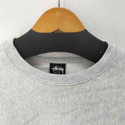 ステューシー Stussy ストックロゴプリント スウェット メンズ JPN:M