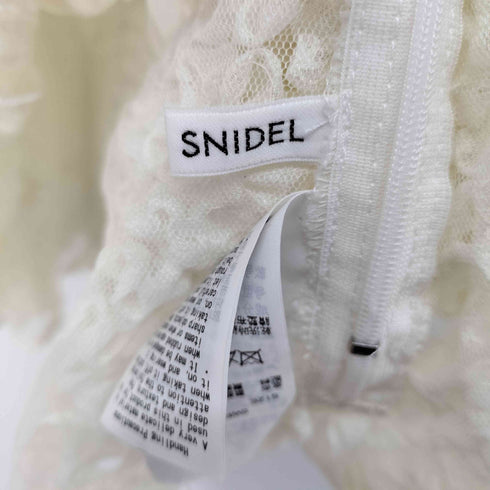 スナイデル snidel 24SS ボリュームキャミトップス レディース ONE SIZE