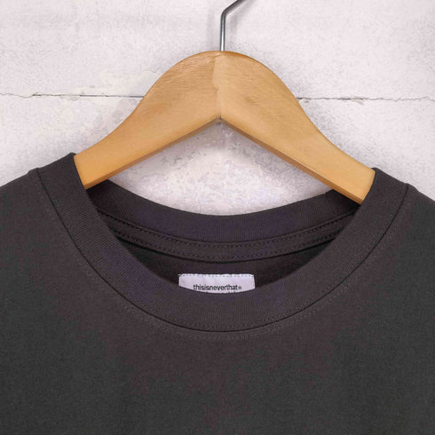 ザブラックアイパッチ THE BLACK EYE PATCH 両面プリント S/S カットソー メンズ import:L