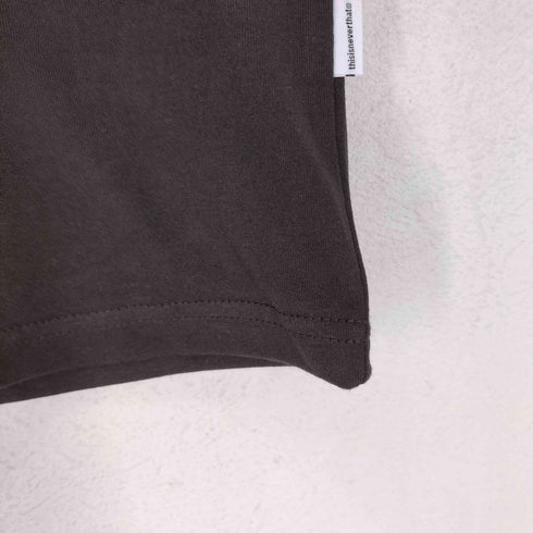 ザブラックアイパッチ THE BLACK EYE PATCH 両面プリント S/S カットソー メンズ import:L