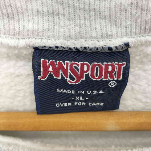 ジャンスポーツ JanSport 90s USA製 KENTUCKY フロントロゴ スウェット メンズ import:XL