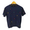 ポロラルフローレン POLO RALPH LAUREN 鹿の子 ポニー刺繍柄 半袖Tシャツ レディース L 14-16