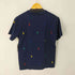 ポロラルフローレン POLO RALPH LAUREN 鹿の子 ポニー刺繍柄 半袖Tシャツ レディース L 14-16