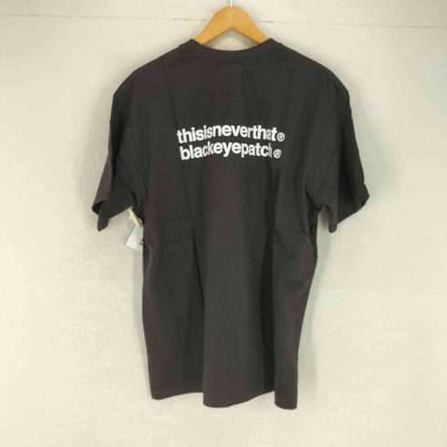 ザブラックアイパッチ THE BLACK EYE PATCH 両面プリント S/S カットソー メンズ import:L