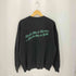 リー Lee 90-00s VILLAGE TRAERN&GRILL 両面プリント スウェット メンズ import:XL