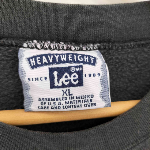 リー Lee 90-00s VILLAGE TRAERN&GRILL 両面プリント スウェット メンズ import:XL