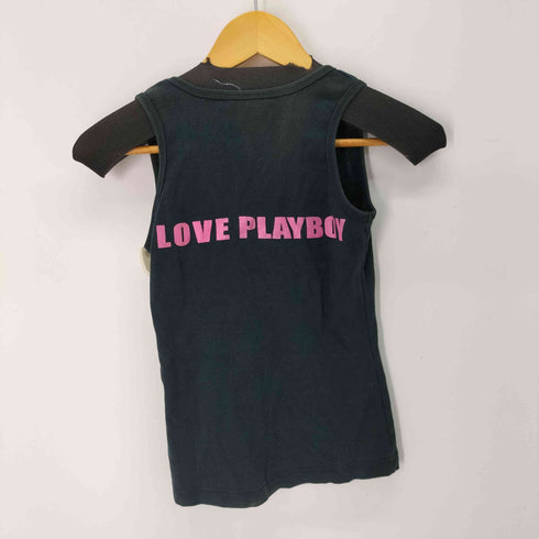 プレイボーイ PLAYBOY Y2K タンクトップ レディース import:M