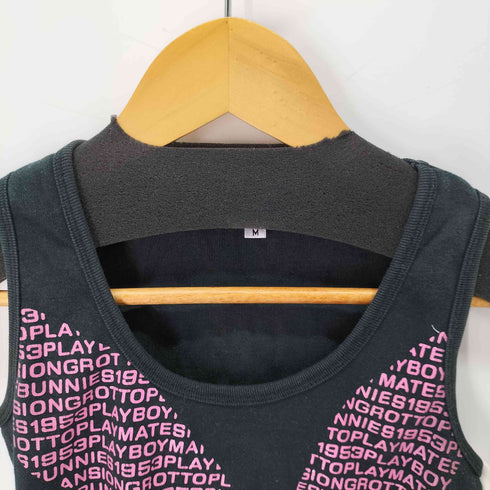 プレイボーイ PLAYBOY Y2K タンクトップ レディース import:M