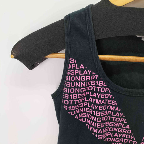 プレイボーイ PLAYBOY Y2K タンクトップ レディース import:M